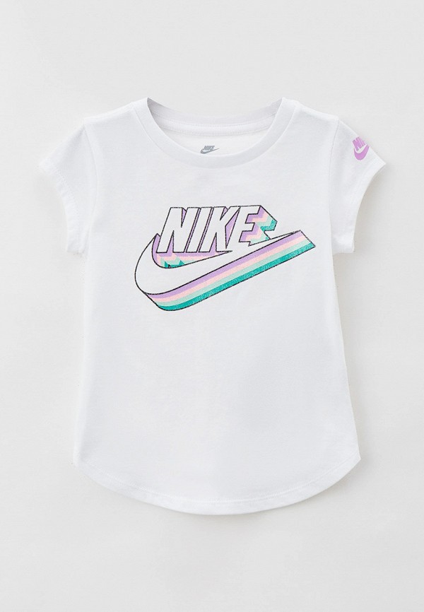 

Футболка Nike, Белый, TOGETHER HEART