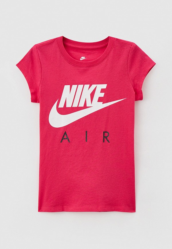 

Футболка Nike, Розовый, FUTURA AIR SS TEE