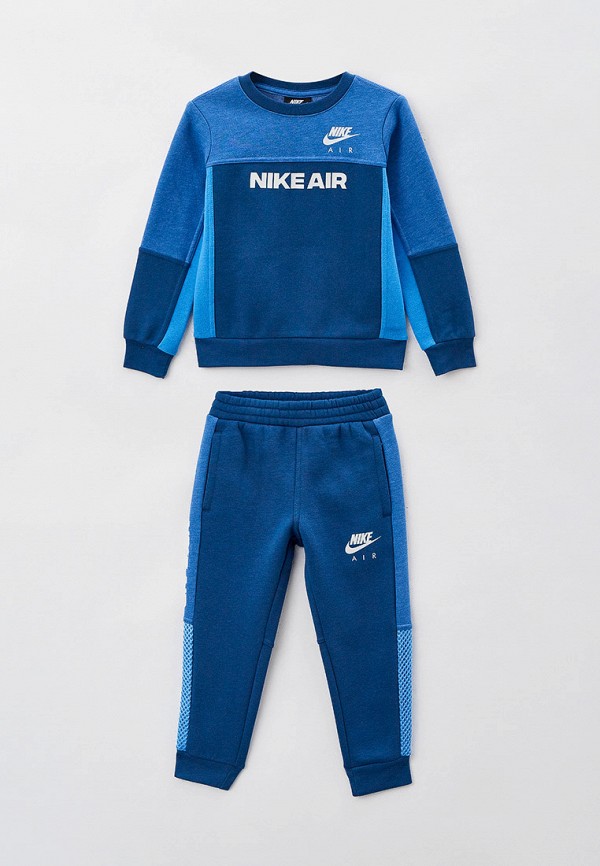 

Костюм спортивный Nike, Синий, B NSW NIKE AIR CREW + PANT