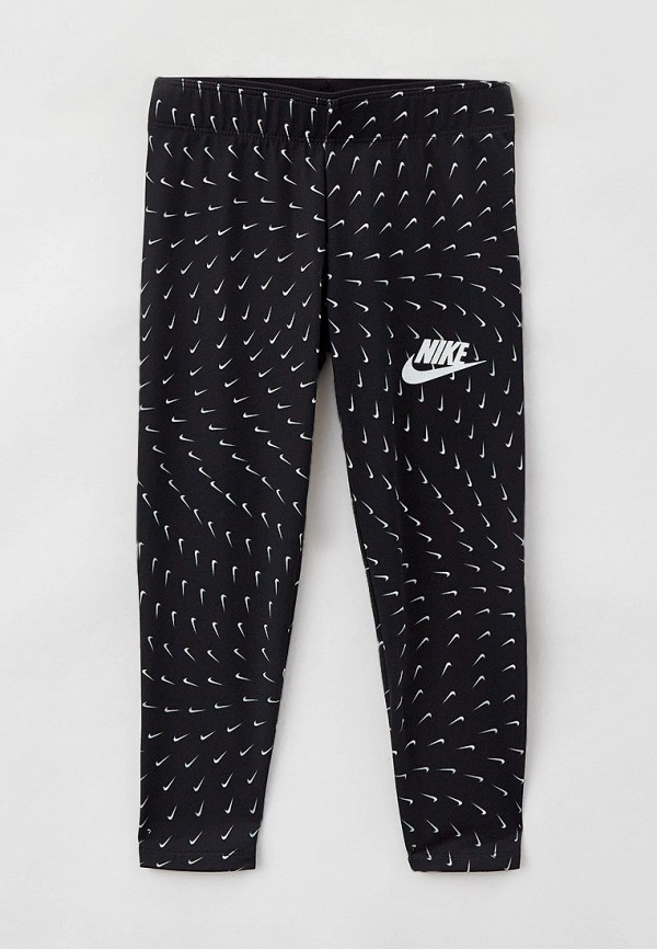 

Леггинсы Nike, Черный, SPORT ESSENTIALS AOP LEGG