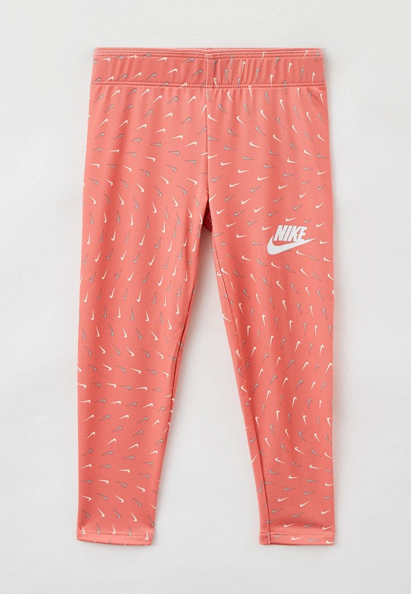 

Леггинсы Nike, Коралловый, SPORT ESSENTIALS AOP LEGG