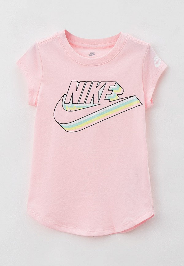 

Футболка Nike, Розовый, TOGETHER HEART