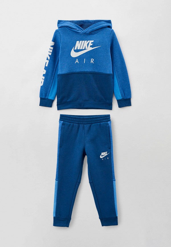 

Костюм спортивный Nike, Синий, NSW NIKE AIR PO + PANT SET