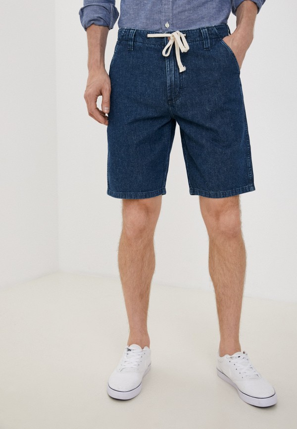 

Шорты джинсовые Wrangler, Синий