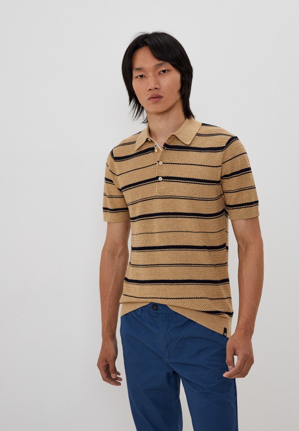 

Поло Scotch&Soda, Бежевый