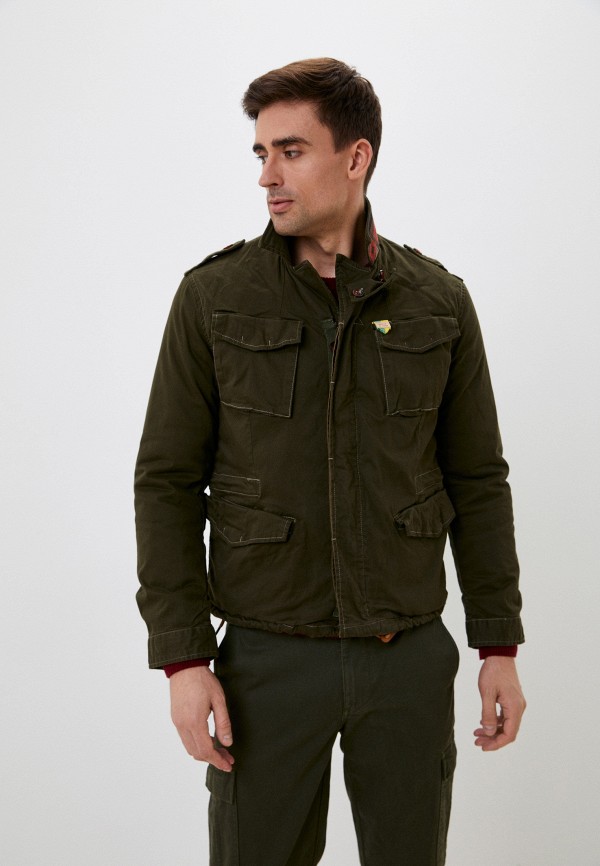 

Куртка утепленная Scotch&Soda, Хаки