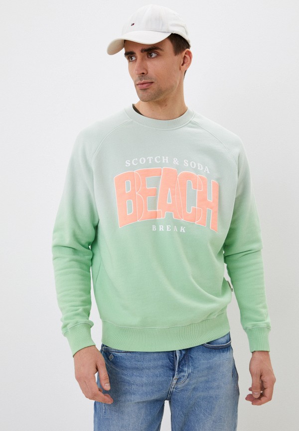 

Свитшот Scotch&Soda, Зеленый
