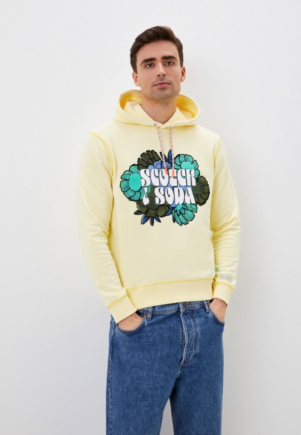 

Худи Scotch&Soda, Желтый