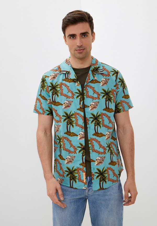

Рубашка Scotch&Soda, Бирюзовый