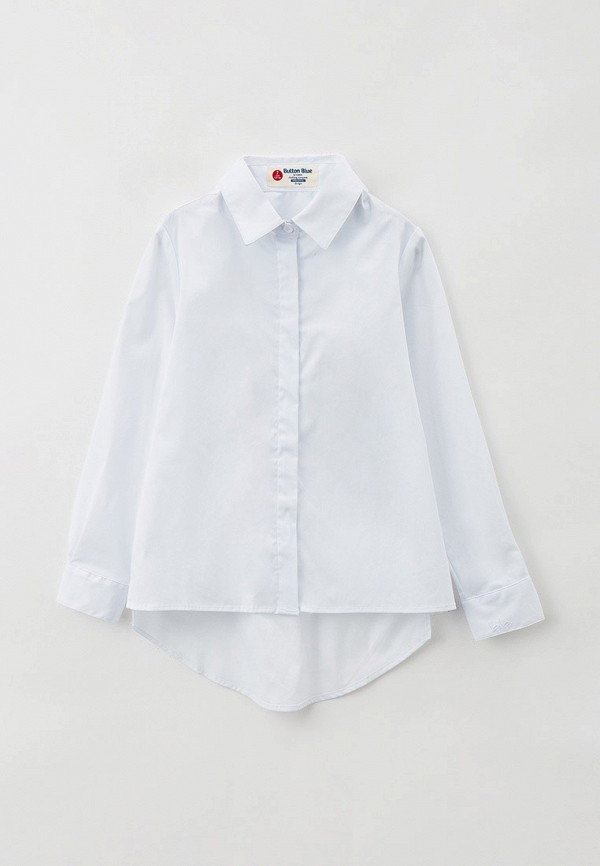 фото Рубашка button blue