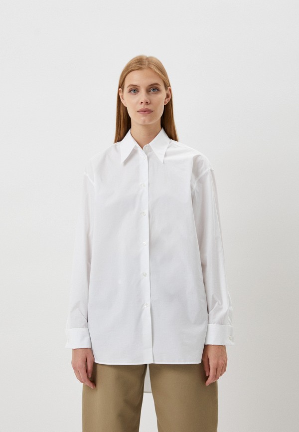 

Рубашка MM6 Maison Margiela, Белый
