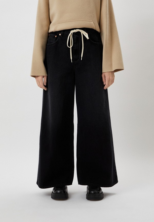 

Джинсы MM6 Maison Margiela, Черный