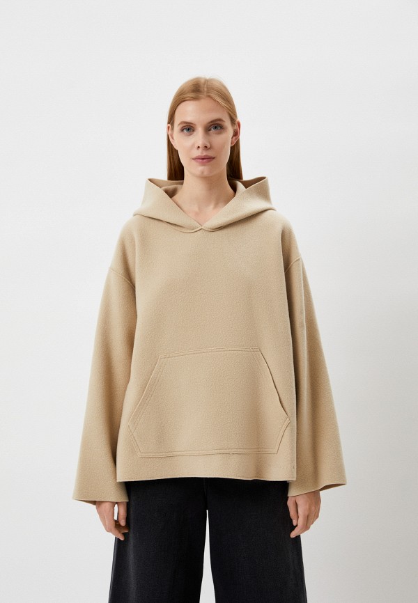 

Худи MM6 Maison Margiela, Бежевый