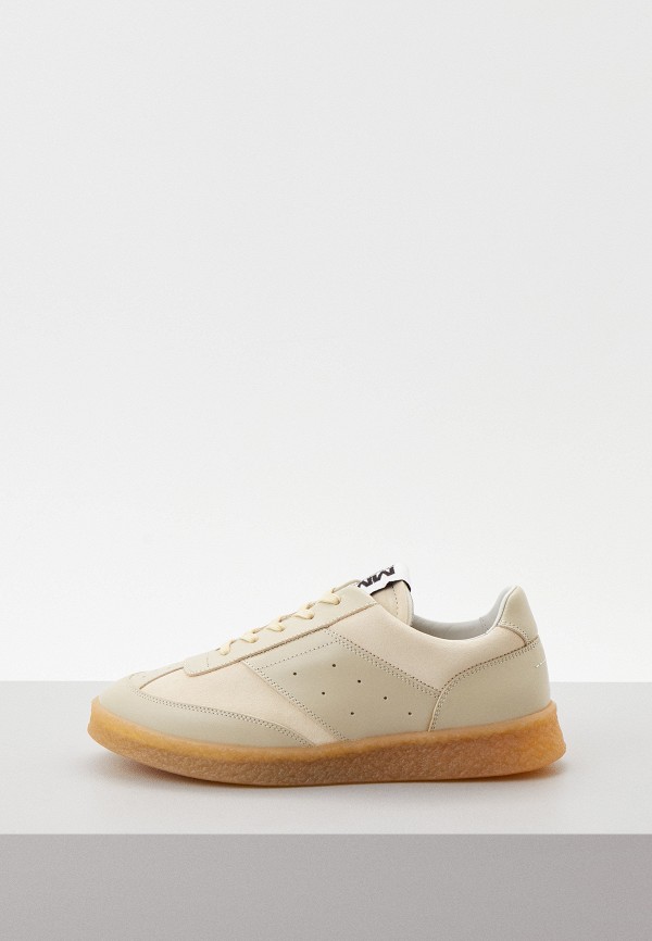 

Кеды MM6 Maison Margiela, Бежевый