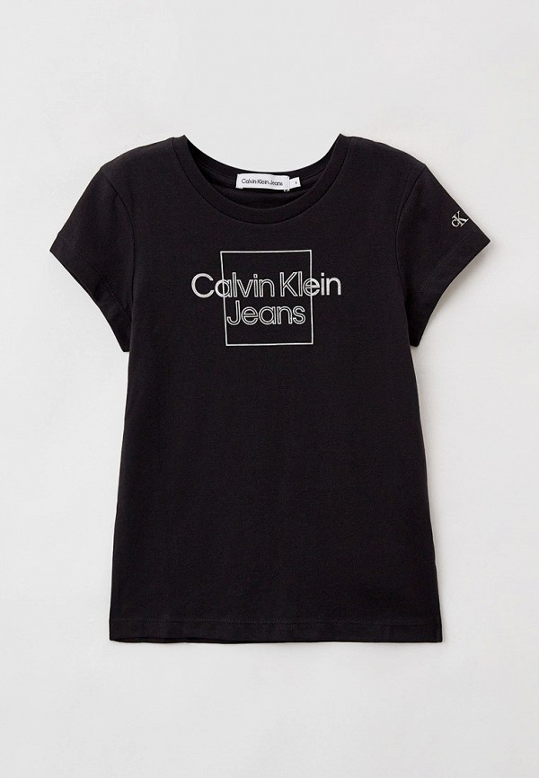

Футболка Calvin Klein Jeans, Черный