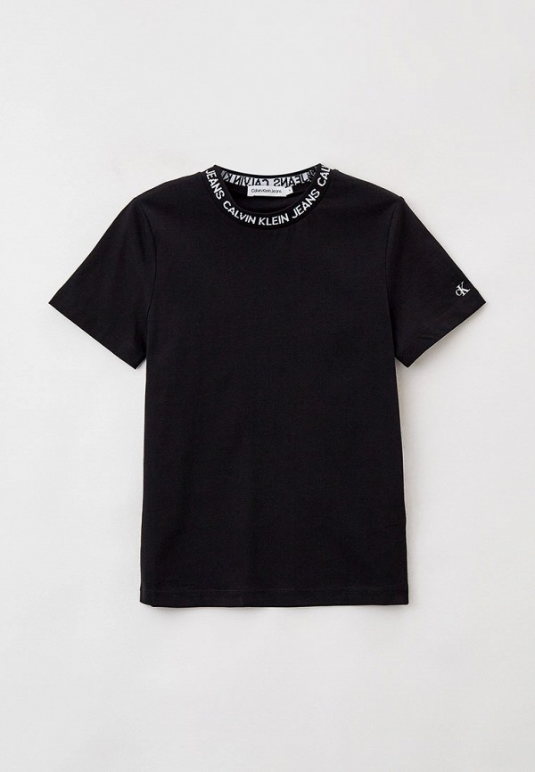 

Футболка Calvin Klein Jeans, Черный