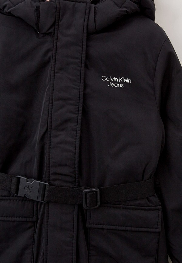 Куртка для девочки утепленная Calvin Klein Jeans IG0IG01555 Фото 5