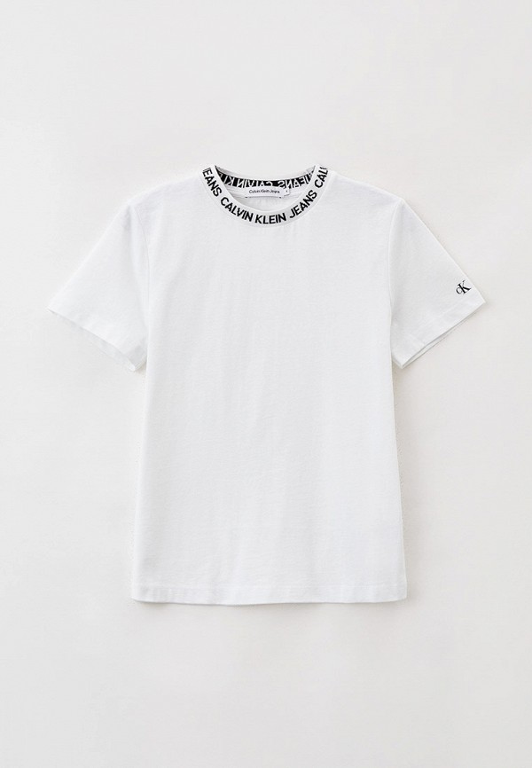 

Футболка Calvin Klein Jeans, Белый