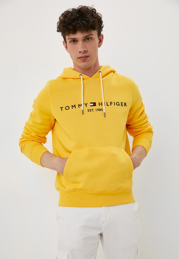 Худи Tommy Hilfiger желтый MW0MW11599 RTLABO957301