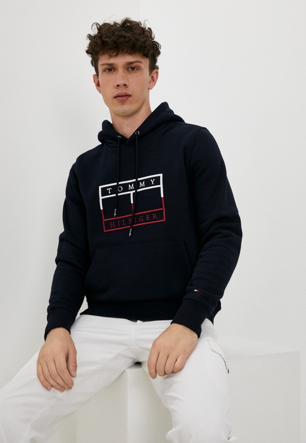 

Худи Tommy Hilfiger, Синий