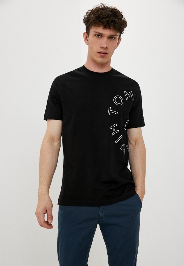 

Футболка Tommy Hilfiger, Черный
