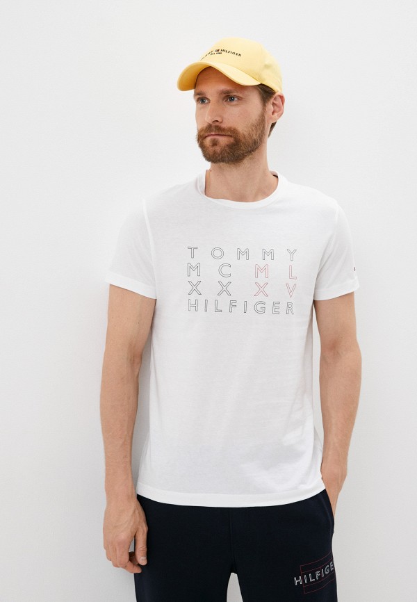 Футболка Tommy Hilfiger белый MW0MW25950 RTLABO958501