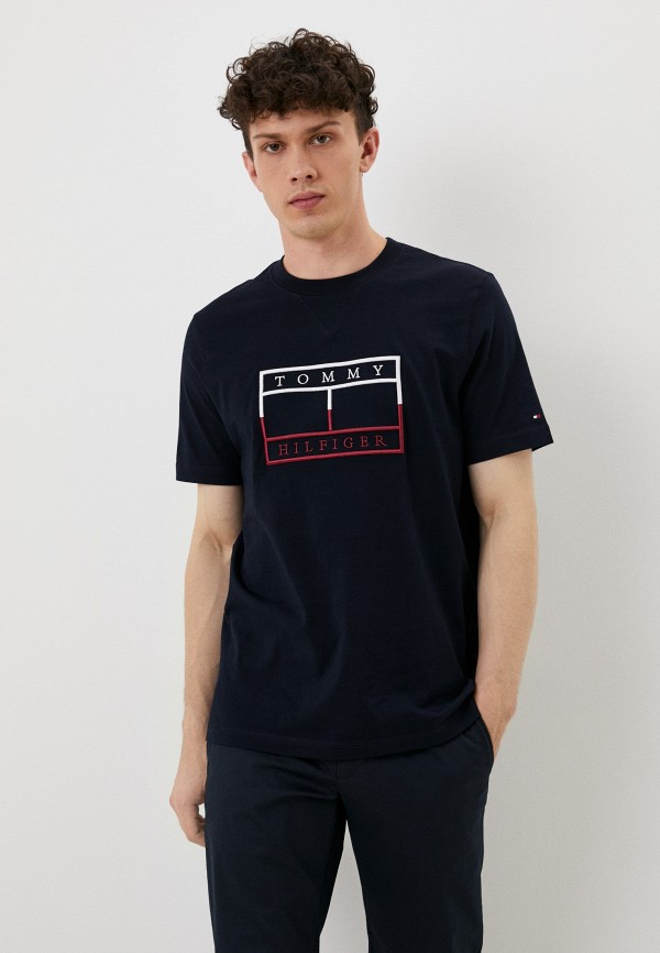 

Футболка Tommy Hilfiger, Синий