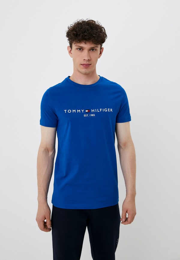 

Футболка Tommy Hilfiger, Синий