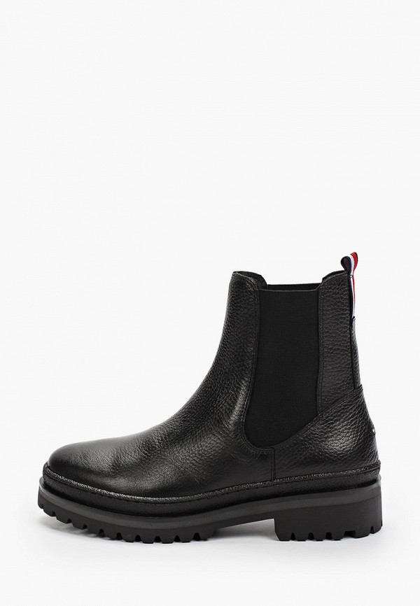 

Ботинки Tommy Hilfiger, Черный