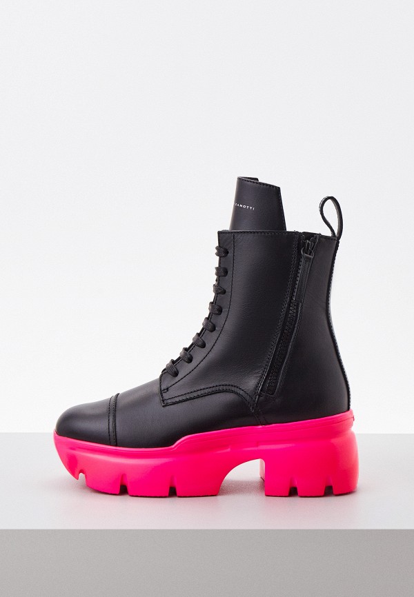

Ботинки Giuseppe Zanotti, Черный