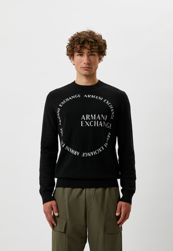 

Джемпер Armani Exchange, Черный