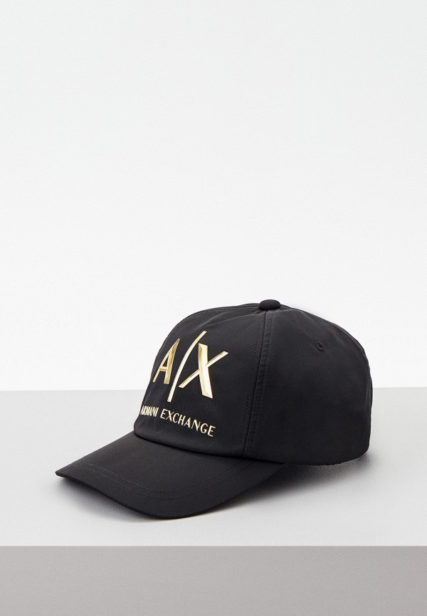 

Бейсболка Armani Exchange, Черный