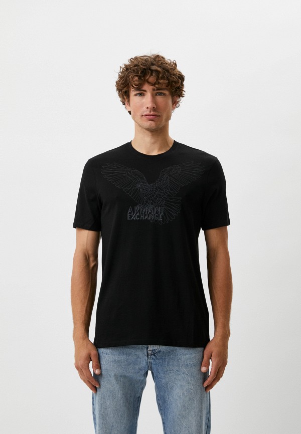 

Футболка Armani Exchange, Черный