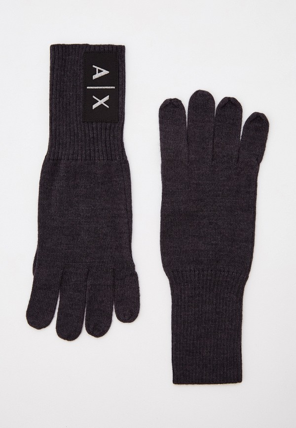 

Перчатки Armani Exchange, Серый