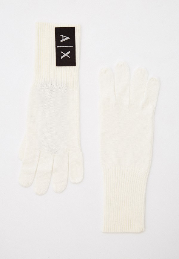 

Перчатки Armani Exchange, Белый