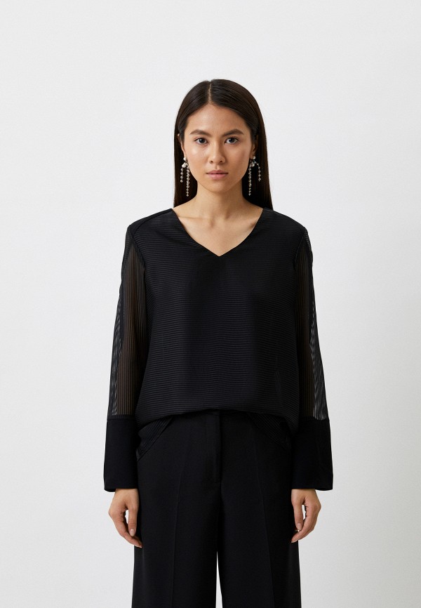 

Блуза Armani Exchange, Черный