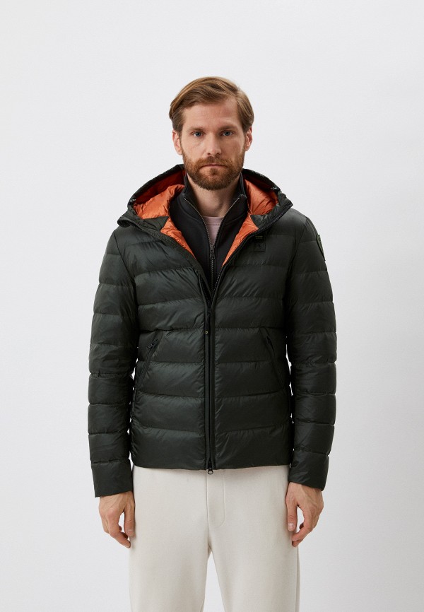 

Пуховик Blauer USA, Зеленый