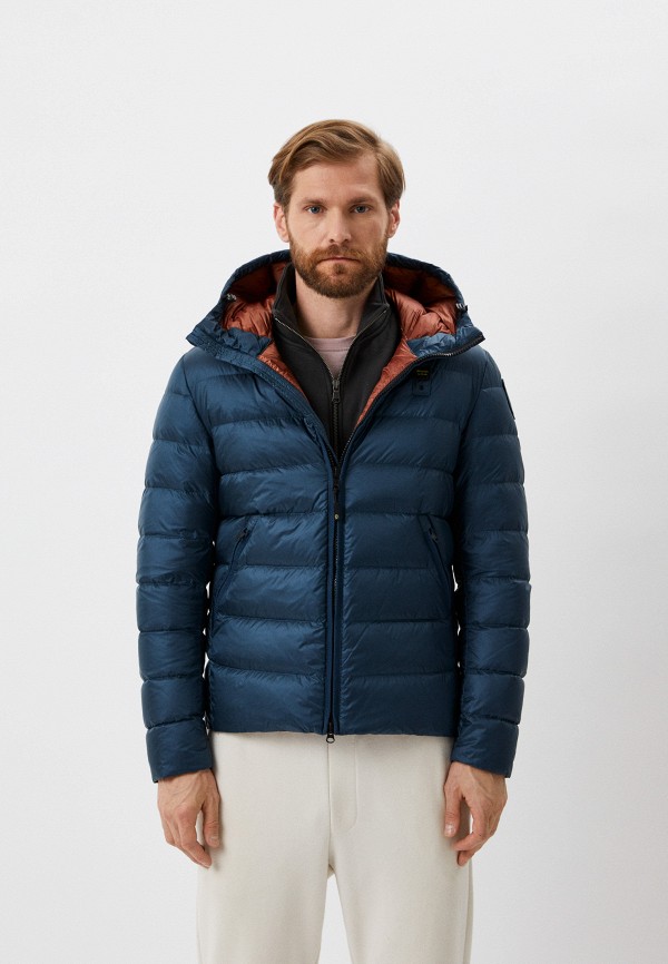 

Пуховик Blauer USA, Синий