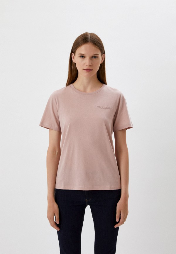 

Футболка Trussardi, Розовый