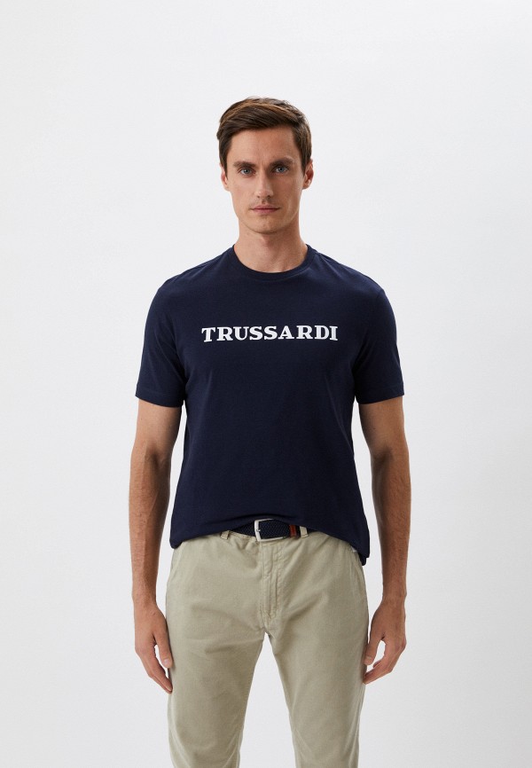 

Футболка Trussardi, Синий