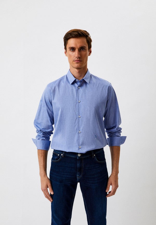 

Рубашка Trussardi, Голубой