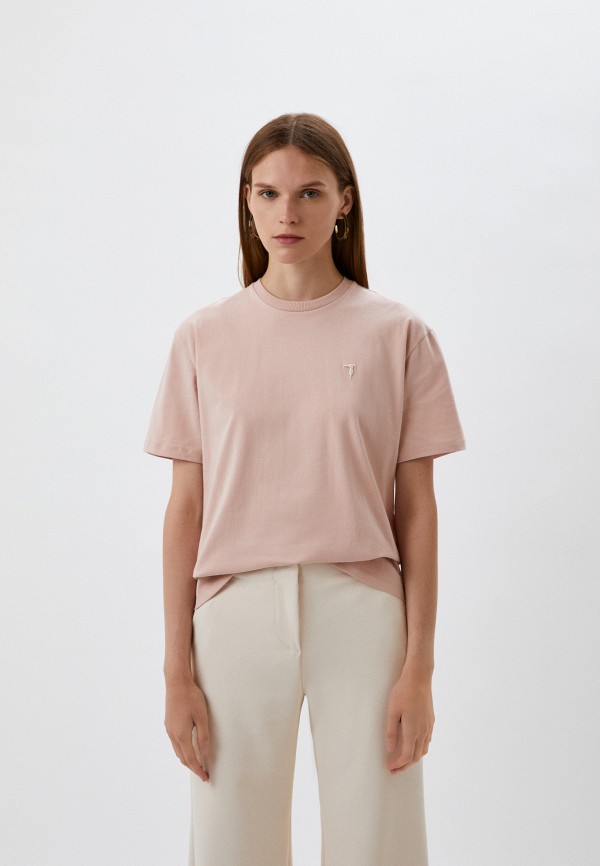 

Футболка Trussardi, Розовый