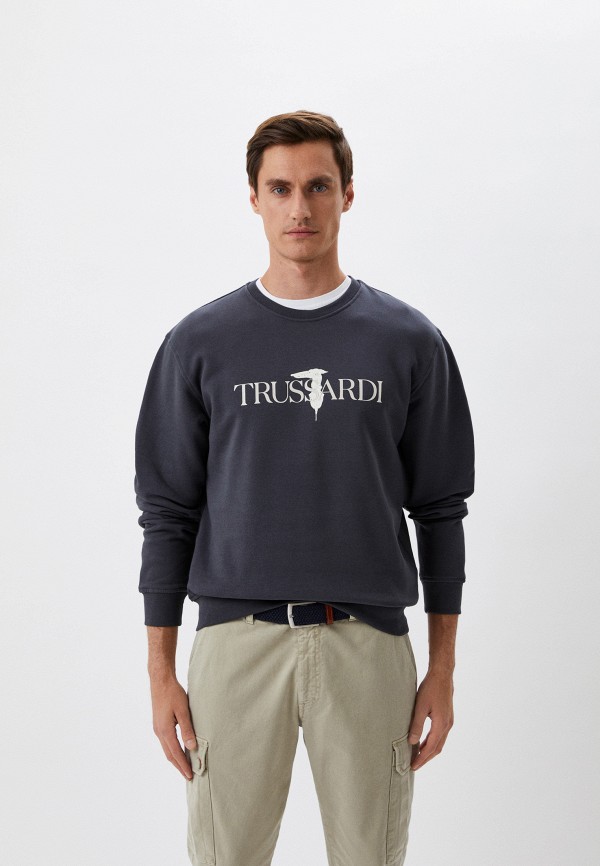

Свитшот Trussardi, Серый