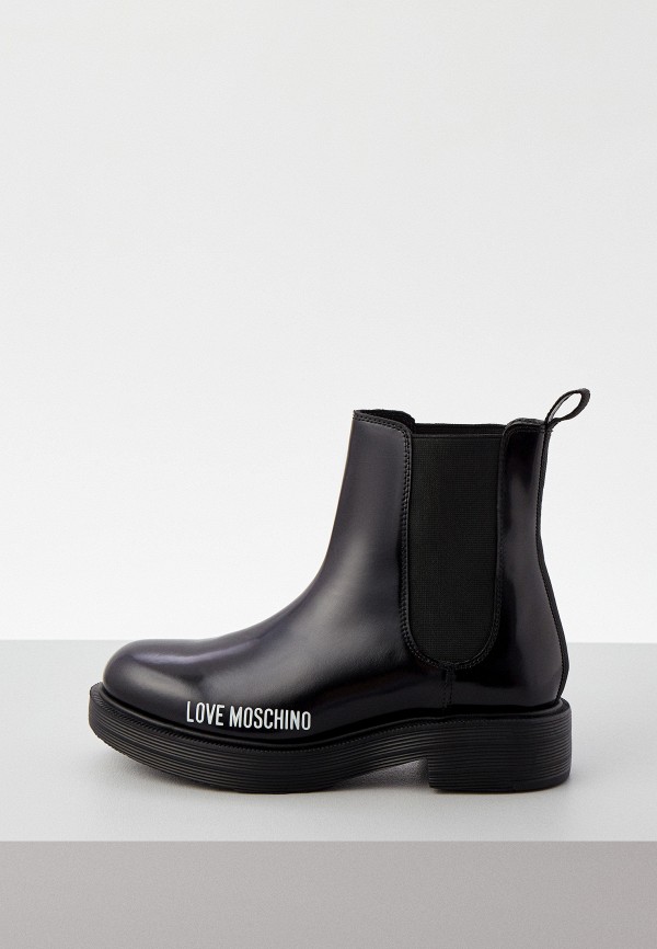 

Ботинки Love Moschino, Черный