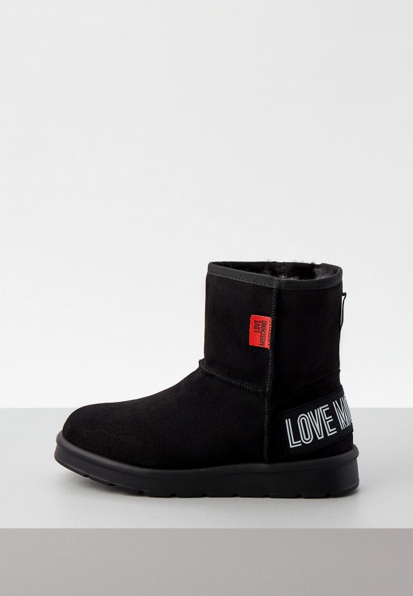 

Полусапоги Love Moschino, Черный