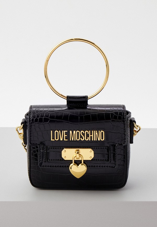 

Сумка Love Moschino, Черный