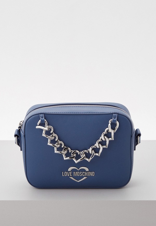 

Сумка Love Moschino, Синий