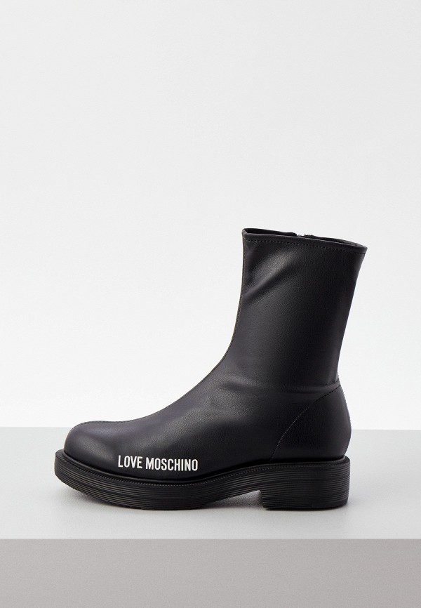 

Ботинки Love Moschino, Черный