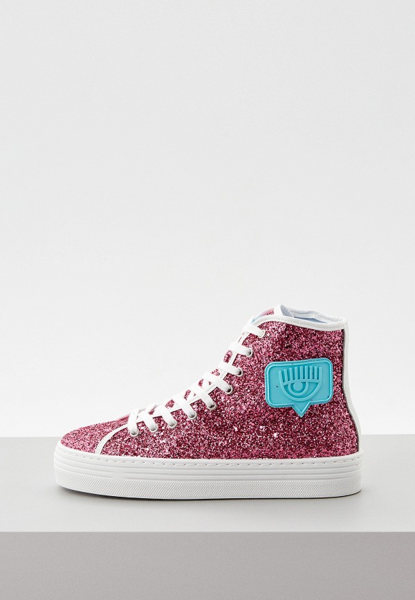 

Кеды Chiara Ferragni, Фуксия
