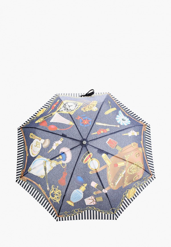 

Зонт складной Boutique Moschino, Синий